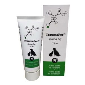 TraumaPet stoma Ag zubní pasta