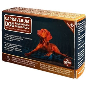 CAPRAVERUM DOG probioticum-prebioticum