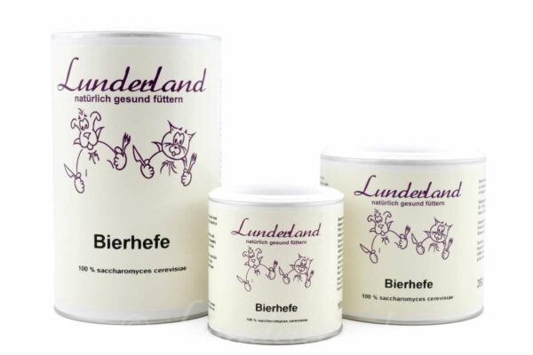 LUNDERLAND Pivovarské kvasnice Bierhefe