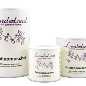 LUNDERLAND Slávka zelenoústá moučka Grünlippmuschelpulver