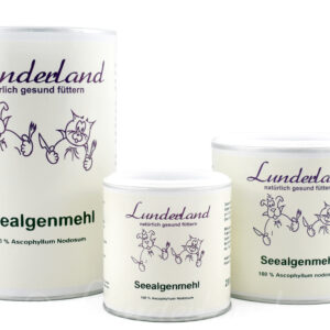LUNDERLAND Mořské řasy Seealgenmehl