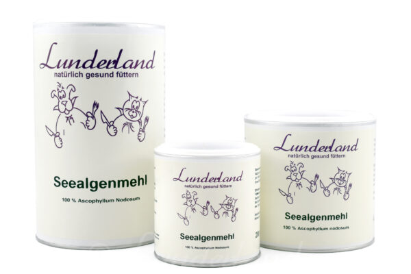 LUNDERLAND Mořské řasy Seealgenmehl