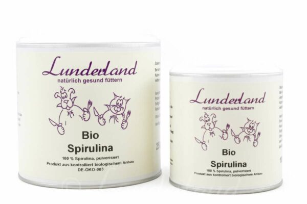 LUNDERLAND Bio-Spirulina
