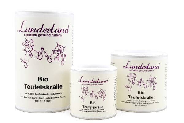 LUNDERLAND BIO Harpago  Čertův dráp