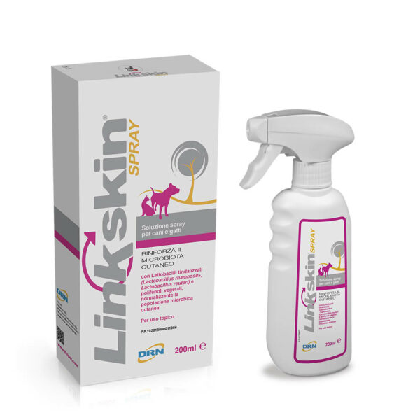Linkskin spray na svědění kůže