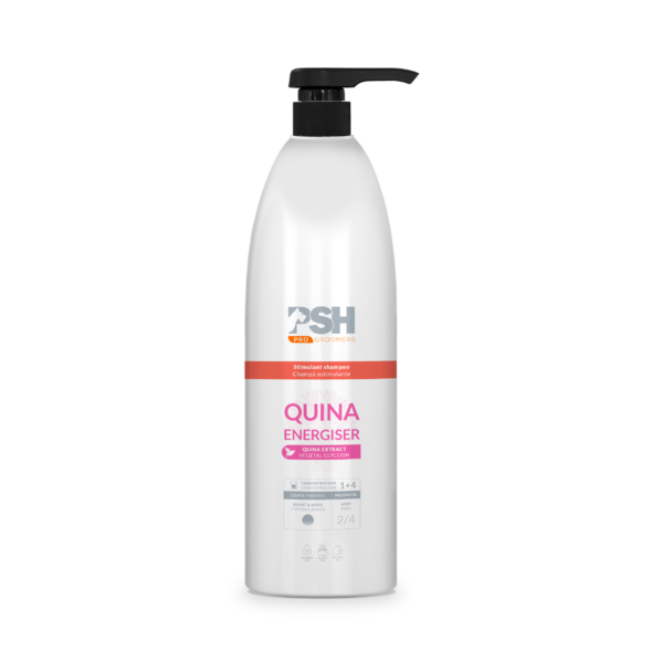 PSH Quina Energiser Shampoo pro hrubosrstá plemena - Image 2