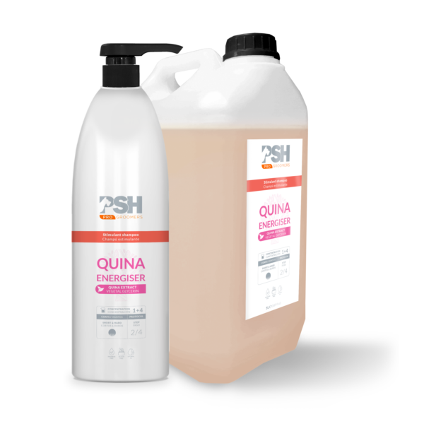 PSH Quina Energiser Shampoo pro hrubosrstá plemena