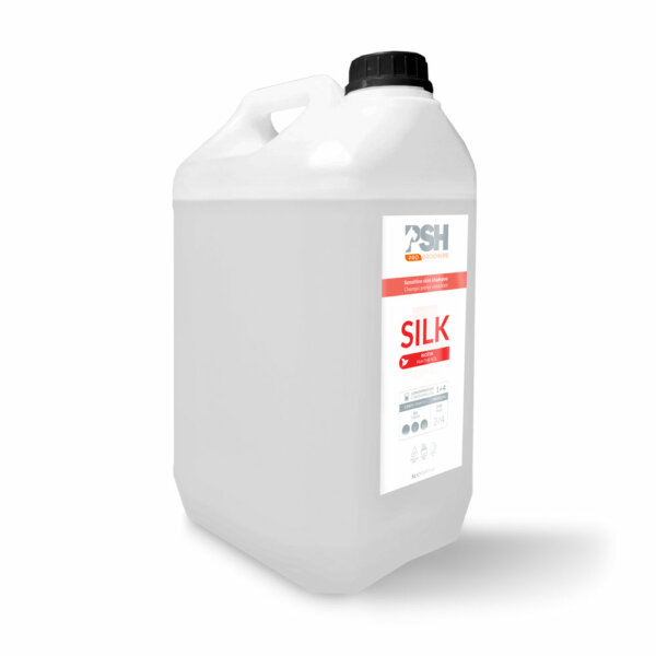 PSH Silk Shampoo hedvábný šampón - Image 4