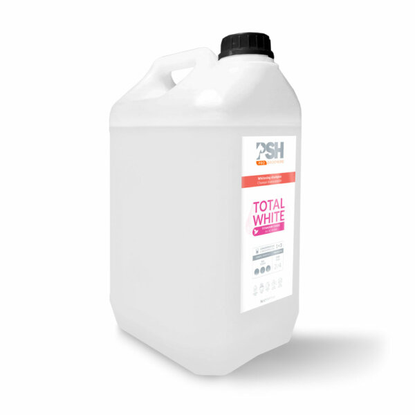 PSH Total White Shampoo rozjasňující bílý šampón - Image 3