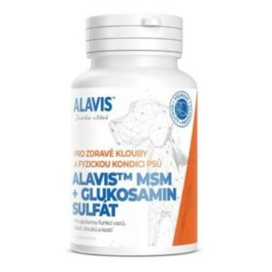 Alavis MSM+Glukosamin sulfát pro psy