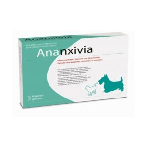 Isovia Ananxivia pes a kočka do 10kg pro zmírnění stresu