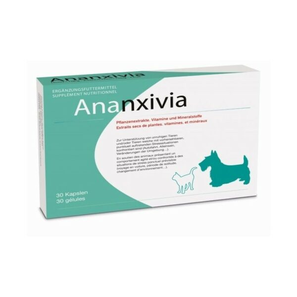 Isovia Ananxivia pes a kočka do 10kg pro zmírnění stresu