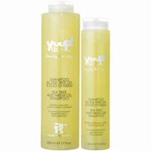 Tea Tree a Neem oil šampon pro psy Yuup