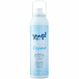 Suchý šampon Crystal Yuup!