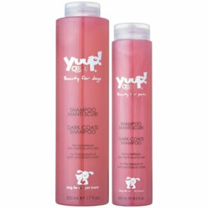 Šampon pro psy na tmavou srst Yuup