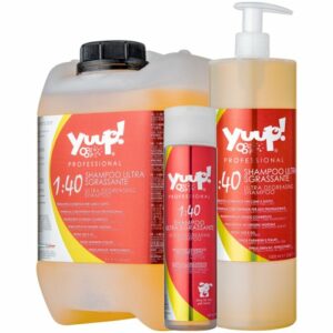 ULTRA odmašťovací šampon pro psy Yuup
