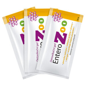 EnteroZOO detoxikační gel kapsičky