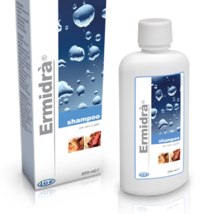 Ermidrá shampoo pro hloubkové čištění kůže