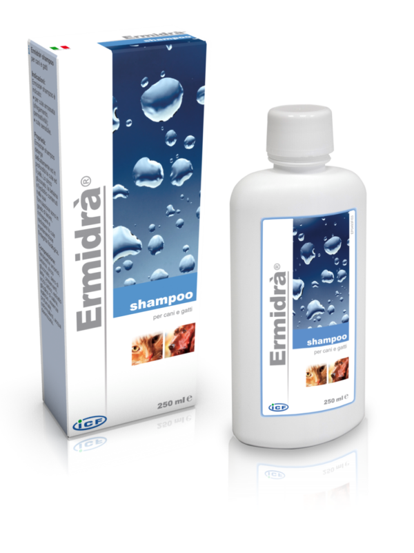 Ermidrá shampoo pro hloubkové čištění kůže