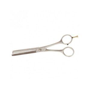 Jednostranné efilační grooming nůžky satin finish Idealcut
