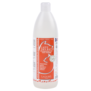 LadyBel Dry bath shampoing bezoplachový šampón