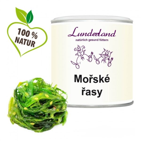 LUNDERLAND Mořské řasy Seealgenmehl - Image 2