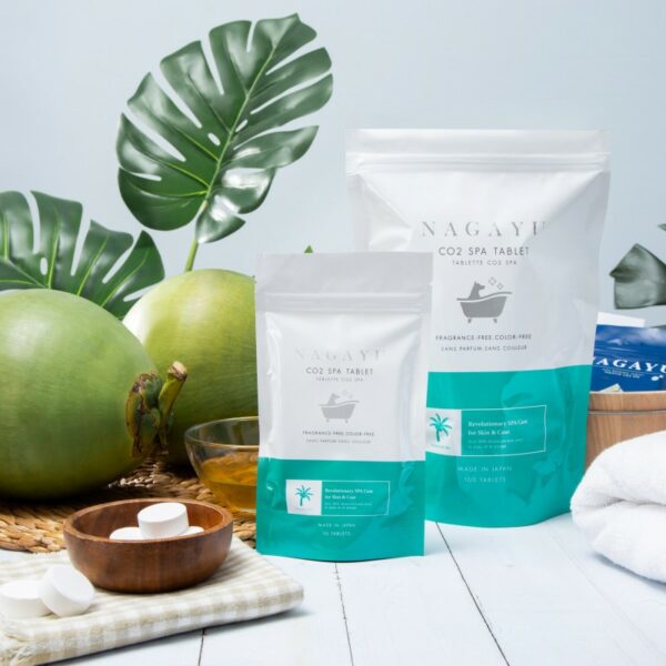 Nagayu CO2 SPA tablety - Image 5