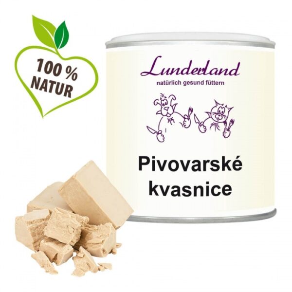 LUNDERLAND Pivovarské kvasnice Bierhefe - Image 2