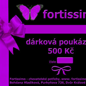 Dárková poukázka Fortissimo