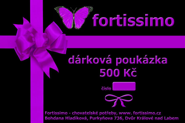 Dárková poukázka Fortissimo