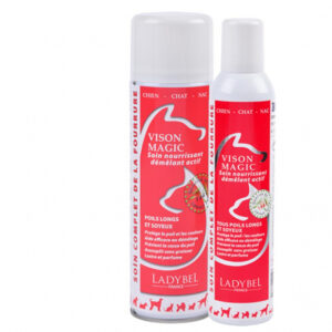 LadyBel Vison magic spray hydratační rozčesávací sprej s norkovým olejem