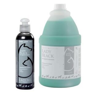 LadyBel Black shampoing šampon pro tmavou a černou barvu srsti
