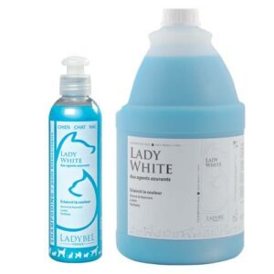 LadyBel white shampoing šampon pro bílou srst
