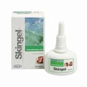 Skingel pro psy a kočky na dermatitidu