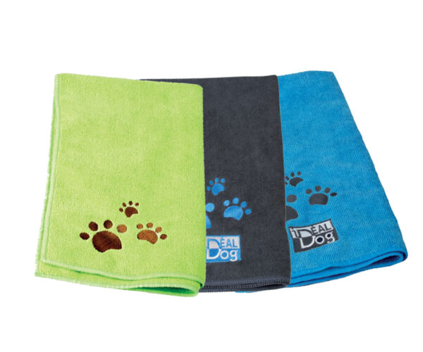 Ideal dog Sada osušek z mikrovlákna pro psy a kočky