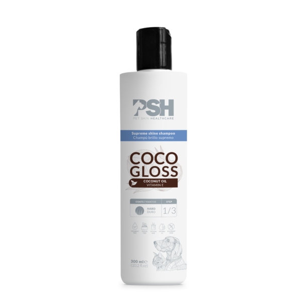 PSH Home Coco Gloss Shampo šampon s kokosovým olejem