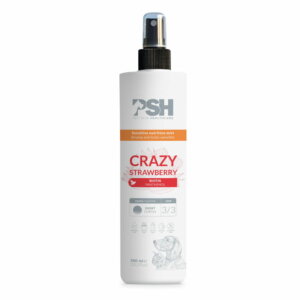 PSH Home Crazy Strawberry Lotion lotion s biotinem
