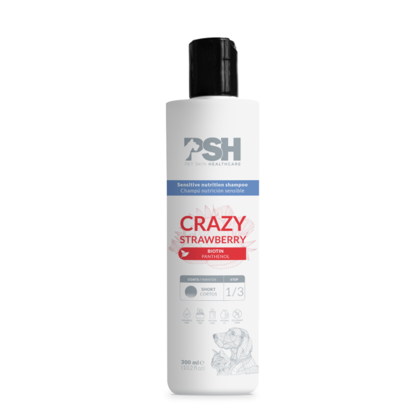 PSH Home Crazy Strawberry Shampoo biotinový šampon