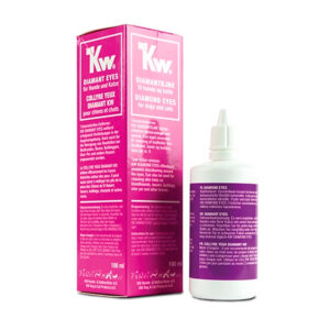 Kw cosmetics Diamantové oči čištění srsti v okolí očí