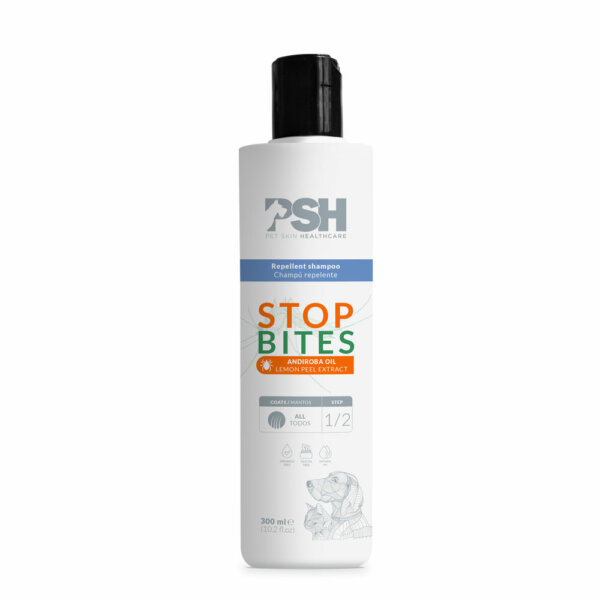 PSH Home Stop Bites Shampoo šampon odpuzující hmyz s andiroba olejem