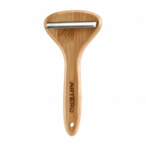 Bambusový Artero De-Shedder 45º vyčesávač podsady