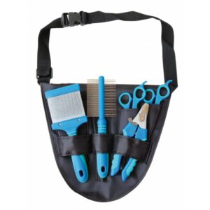 Brašna Optimum na grooming nůžky a nastroje