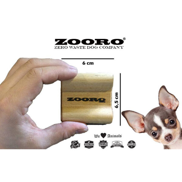 Zooro Vyčesávací hřeben na krátkou srst - Image 3