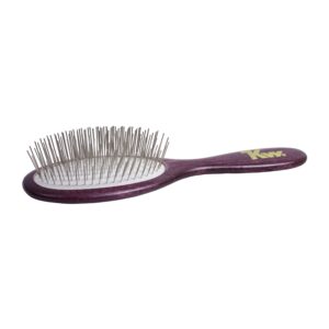 KW cosmetics Kartáč dřevěný fialový klasik 3224