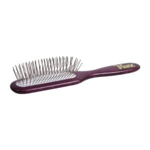 KW cosmetics Kartáč dřevěný fialový úzký 3228
