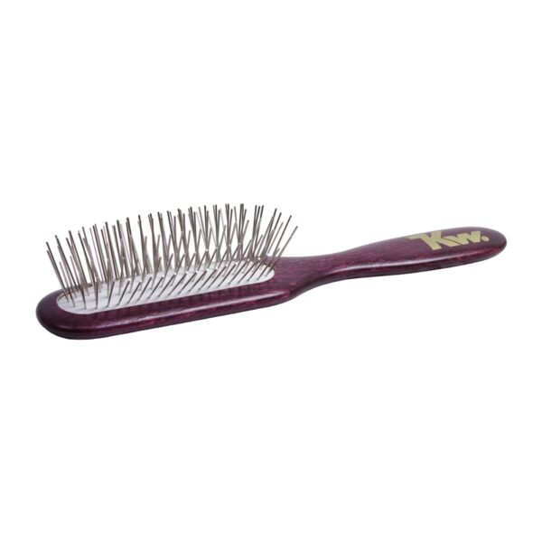 KW cosmetics Kartáč dřevěný fialový úzký 3228