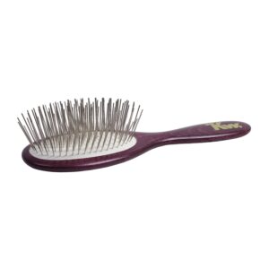 KW cosmetics Kartáč dřevěný fialový velký 3226