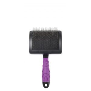 KW cosmetics Jemný kartáč slicker ergonomický hard pins