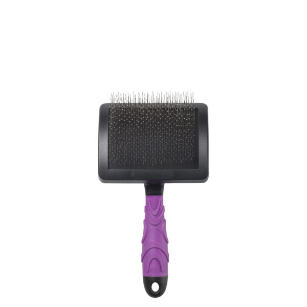 KW cosmetics Jemný kartáč slicker ergonomický long pins