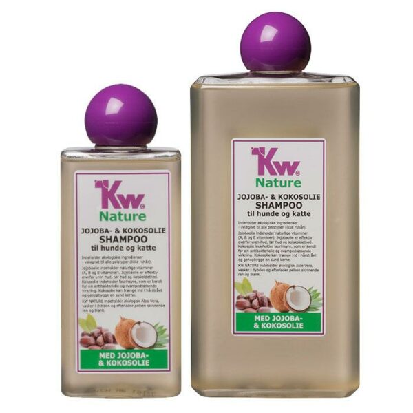 Kw cosmetics Jojobovo Kokosový šampon